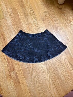 Mirella Ballet Black flower Skirt